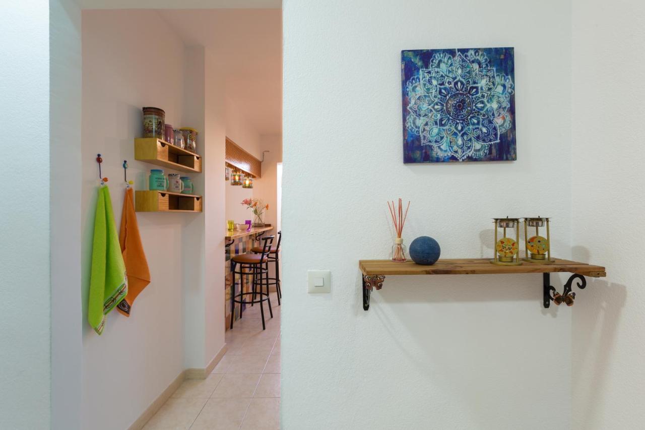Luminoso Apartamento De Dos Habitaciones Con Terraza Y Parking En El Centro Malaga Bagian luar foto